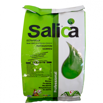 Удобрение Salica NPK 16-8-24 для листовой подкормки, AVAGRO, 1 кг