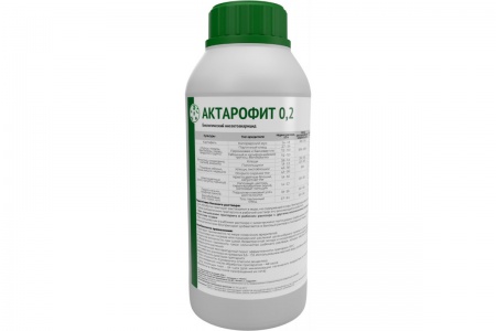 Актарофит 0,2, СЗР, Planteco, 1 л